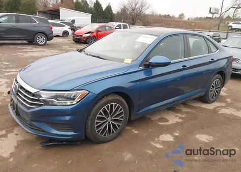 2019 Volkswagen Jetta 1.4T R-Line/1.4T S/1.4T Se from USA, damaged, VIN 3VWC57BU8KM186519
